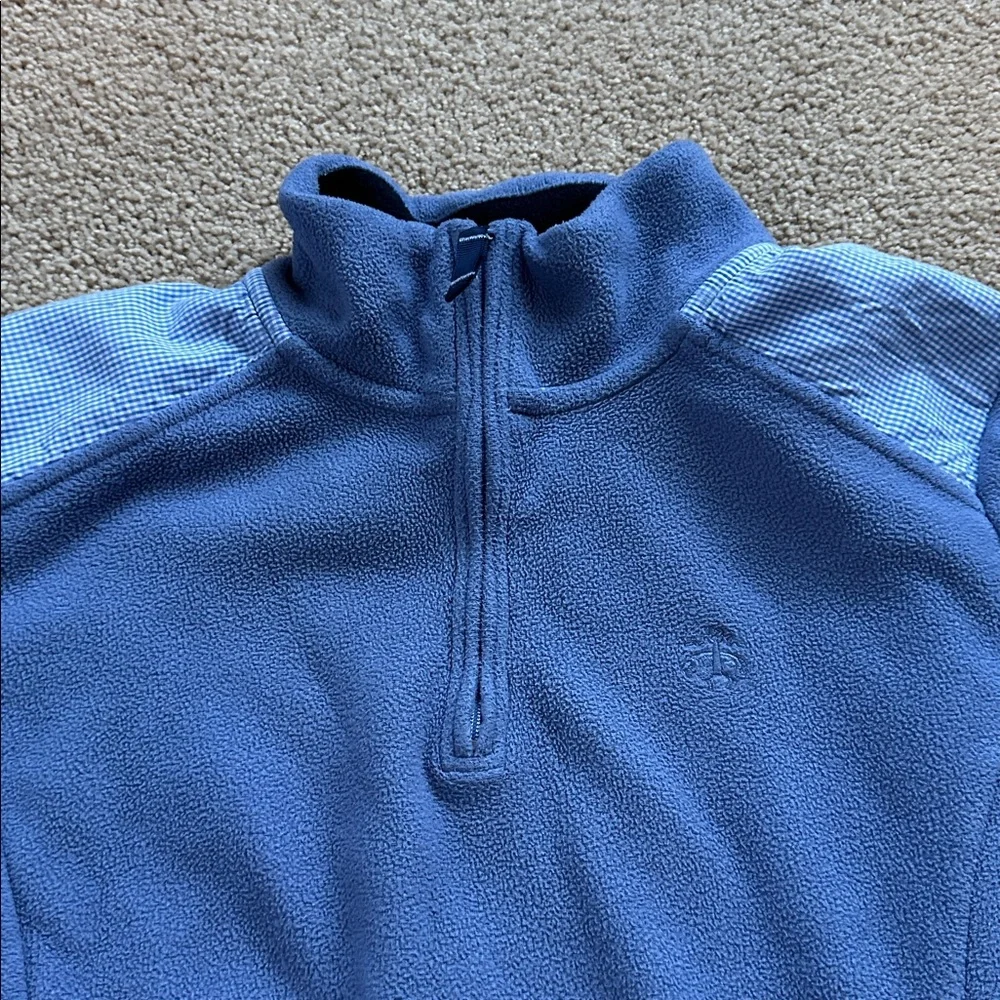 Brooks brothers 1/4 zip fleece pullover - Picture 4 of 8